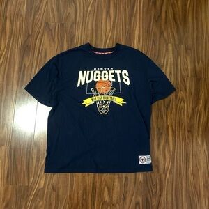 Denver Nuggets Navy Blue T-Shirt